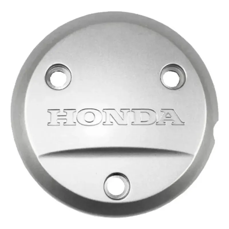 3x Tampa Capa Lateral Biz 125 Com Logo Honda Modelo
