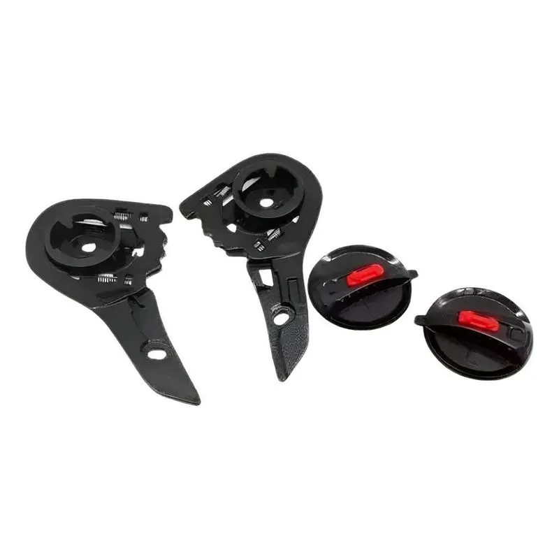 Kit Lateral Capacete Ls2 Ff358/Ff396 Fw3 Gt: Reparo - Preto