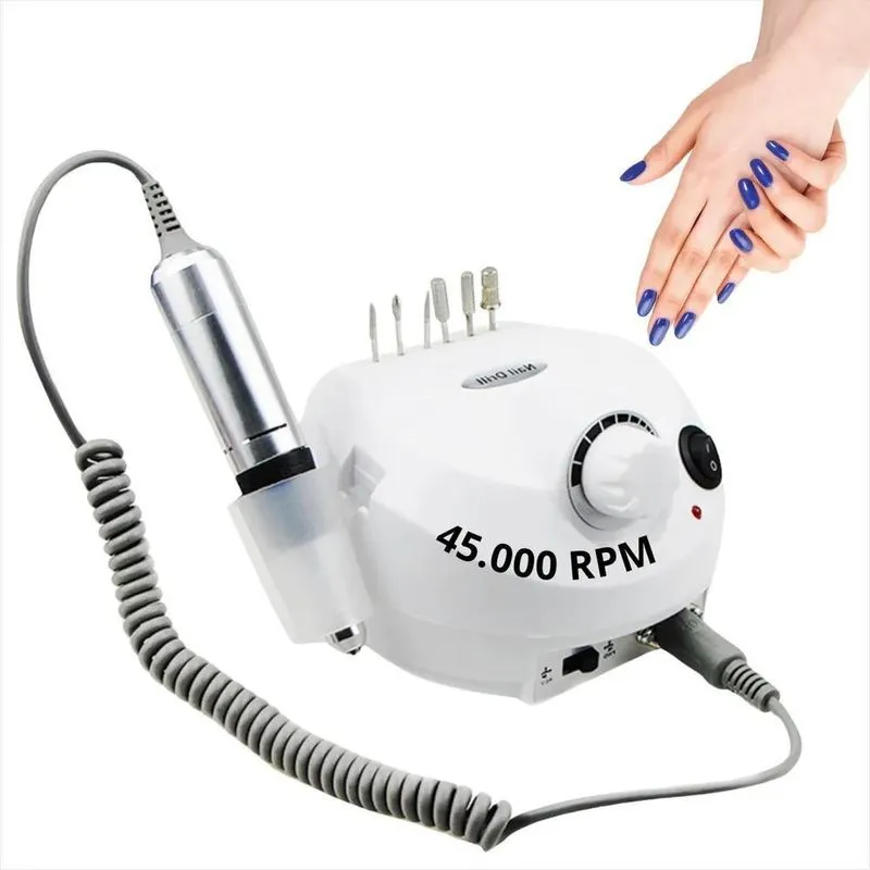 Motor Lixadeira De Unha Elétrica Profissional 45000 Nail