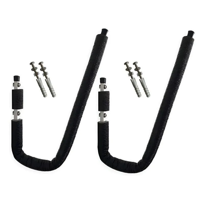 Suporte Alumínio Prancha Stand Up Longboard Parafuso Inox