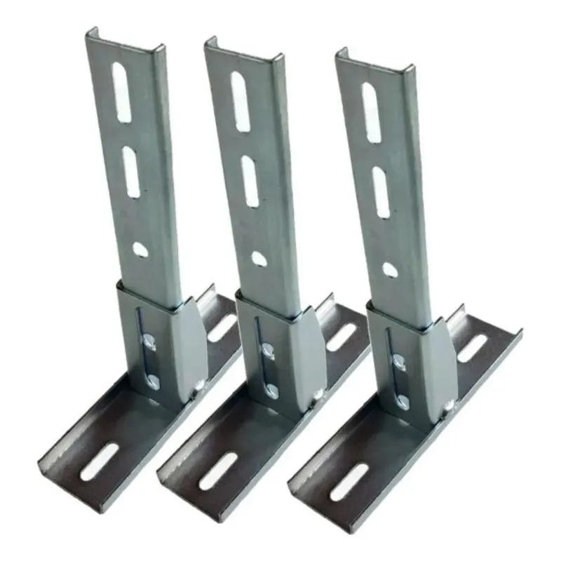 Suportes Fixação Motor Basculante Rcg Ppa Garen Rossi Kit 3u