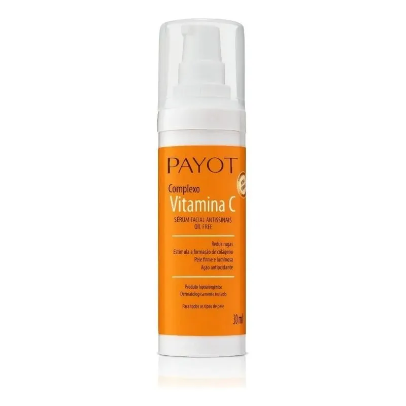 Sérum Complexo De Vitamina C Payot Para Todos Os Tipos De Pe