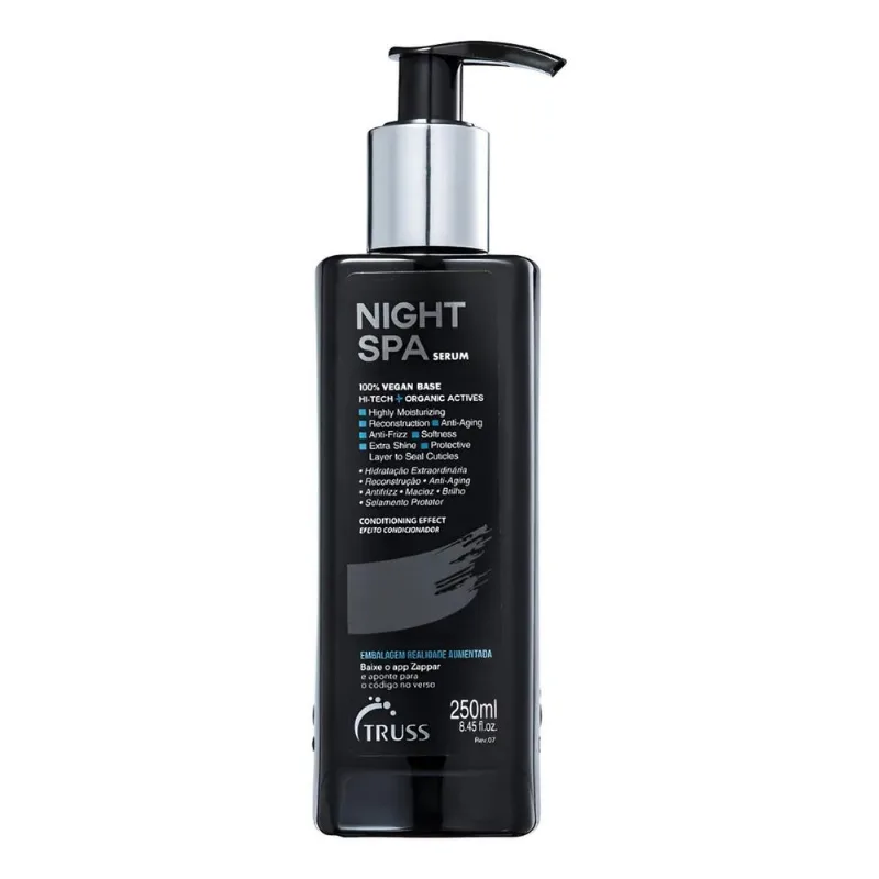 Truss Professional Night Spa Serum 250 Ml