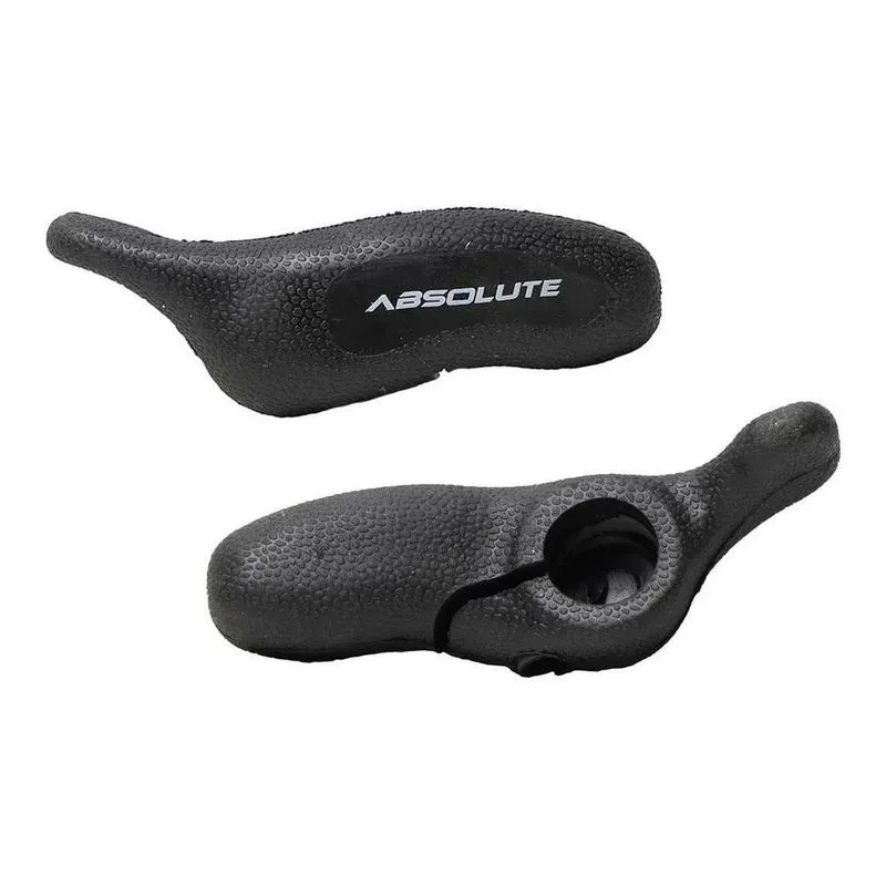 Bar End Chifre Bike Absolute Ergonomic 126mm - Preto Confort
