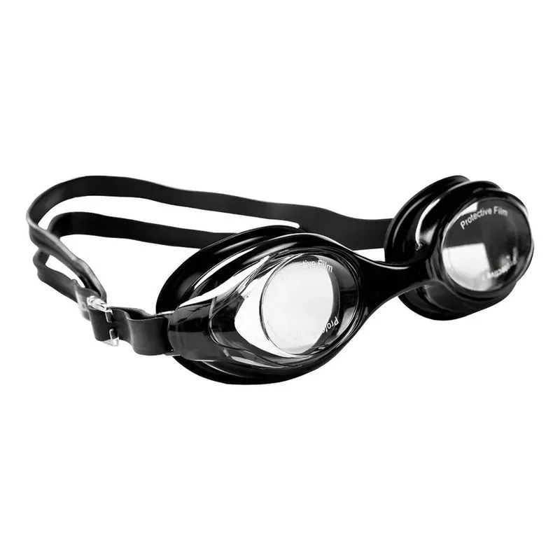 Óculos De Natação Piscina Essential Preto Ajustável Vollo