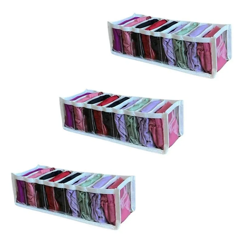10x 3 Colmeia Organizadora Para Gavetas Organizador De Calc