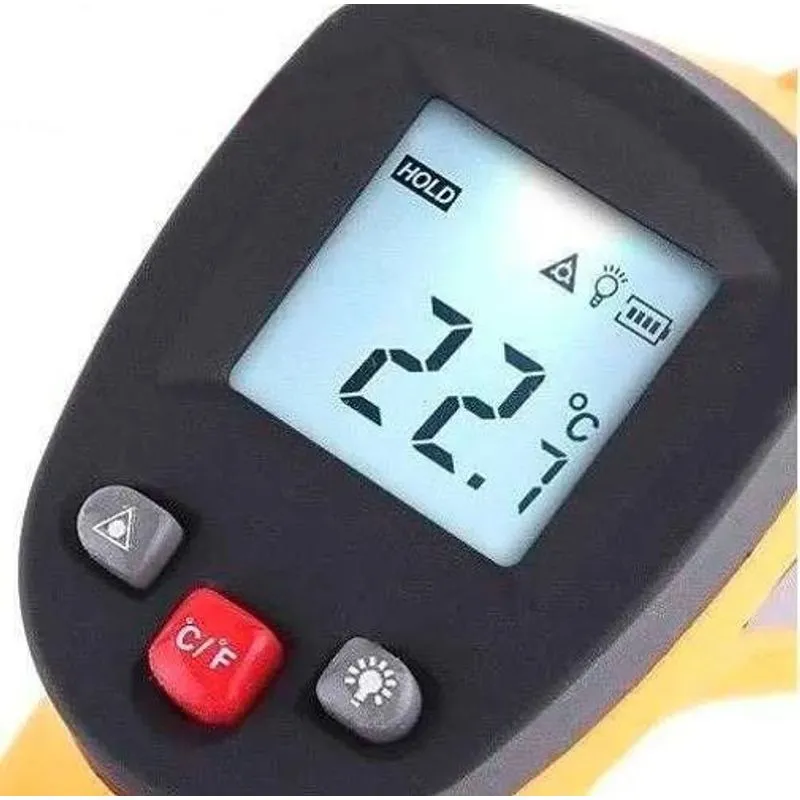 Termômetro Infravermelho Wei Tus Gm-300 - Precisão Digital C