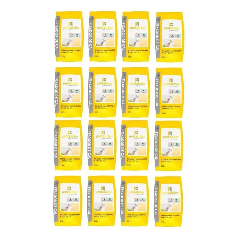 3x Fixador Para Pinturas A Base De Cal Parede Muro Fachada