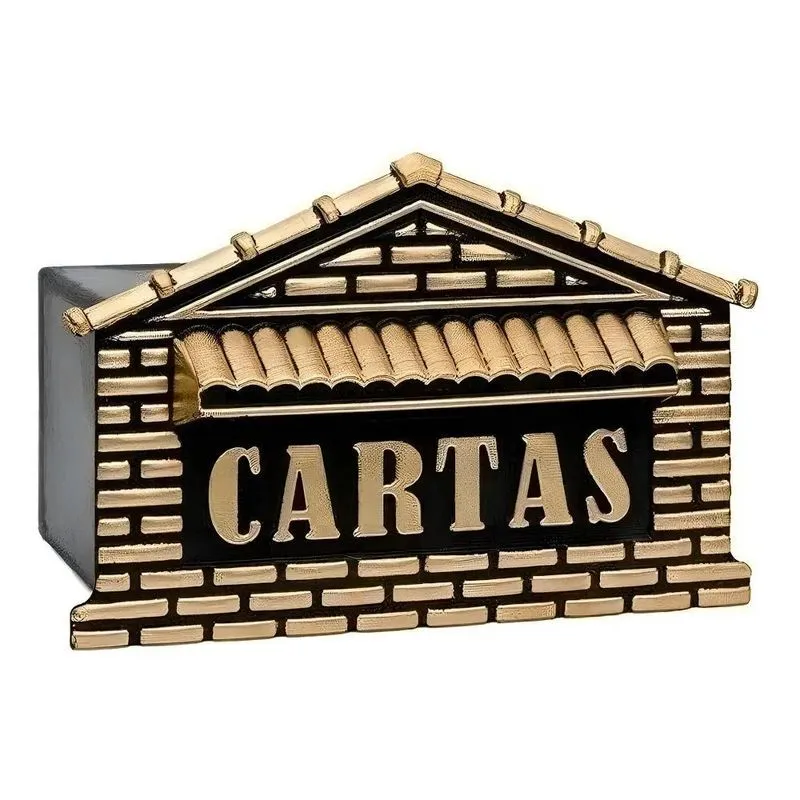 Caixa De De Embutir Tijolinho Ouro Em Pvc Para Muro