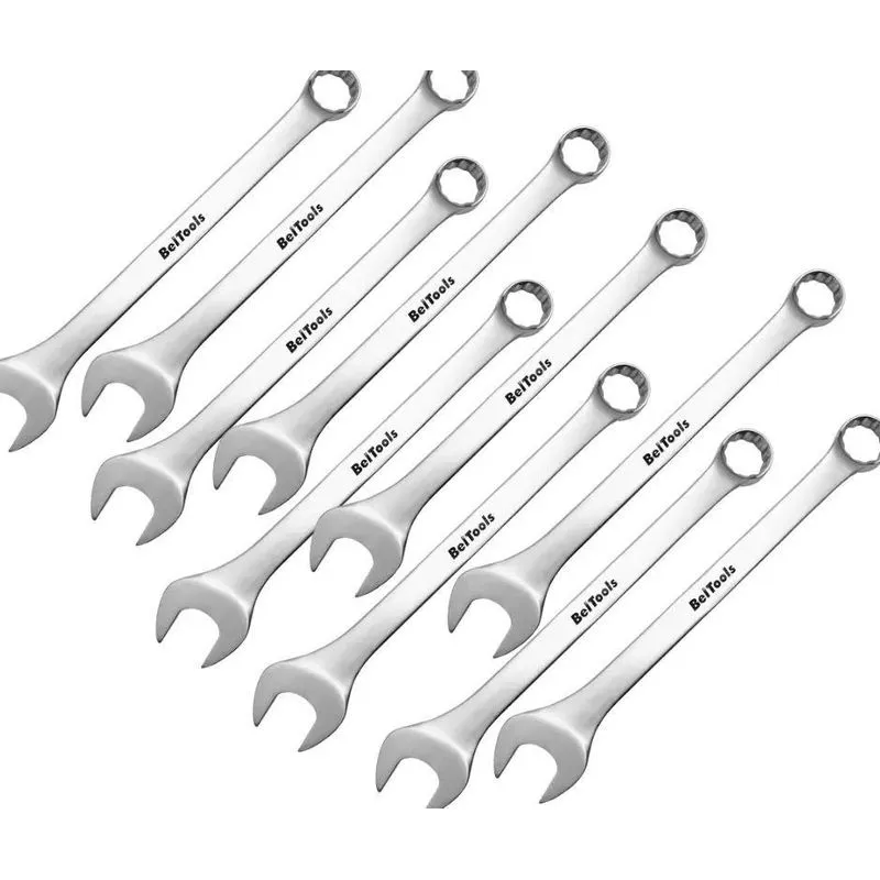 10x Kit C/10 Chaves Combinada 13mm Beltools -aço Cromo Vana
