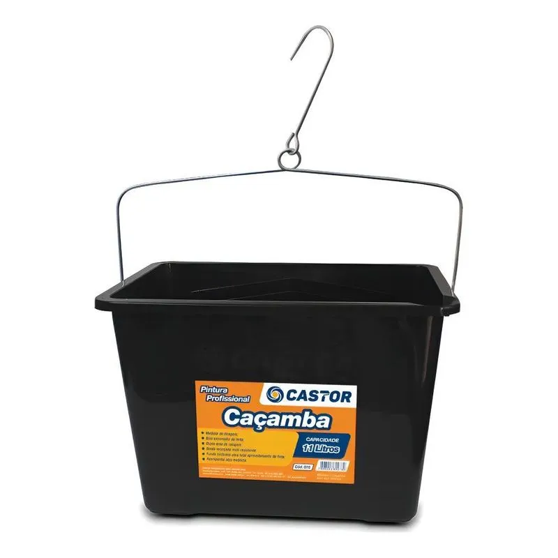 Balde Caçamba Para Pintura 11l - Castor