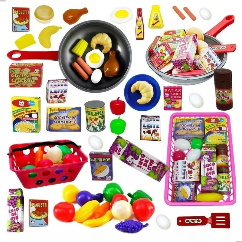 10x Cesta De Frutas E Legume Infantil Piquenique Cestinha C