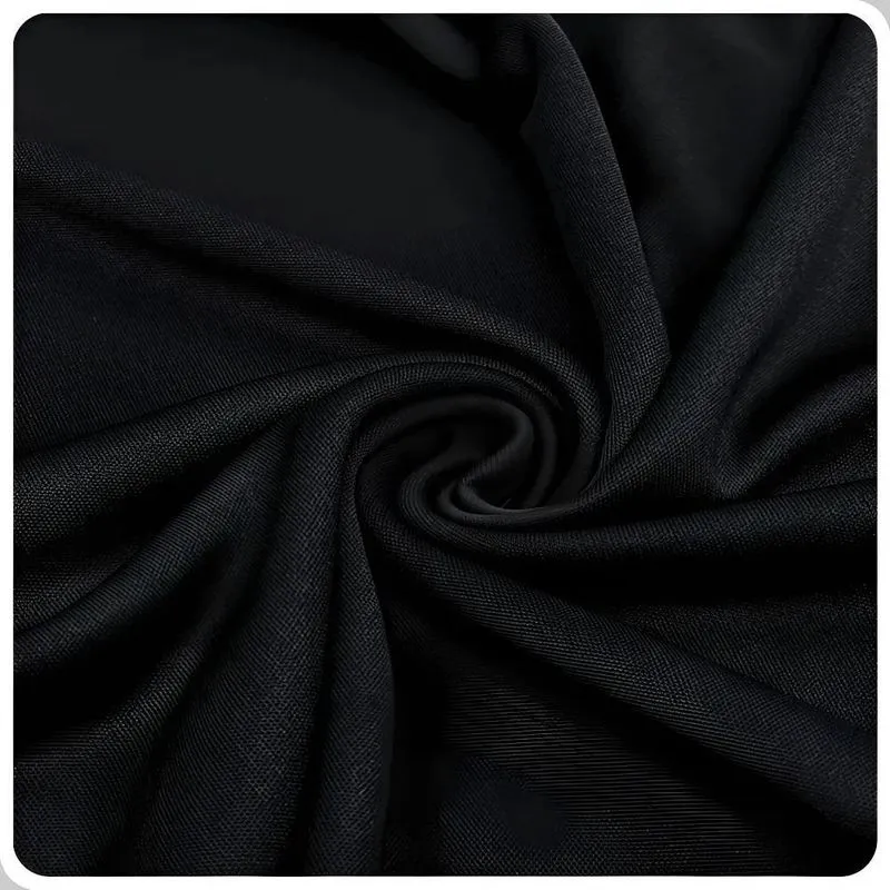 Tecido Helanca Light 3m X 1,80m: Versátil, Resistent - Preto