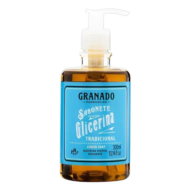 Sabonete Liquido Glicerina Tradicional 300ml Granado