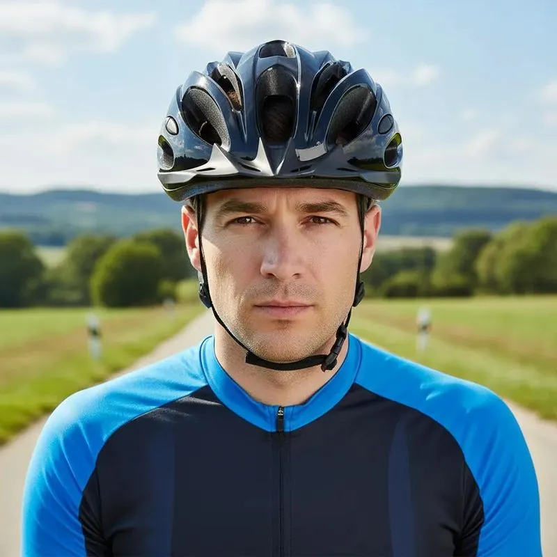 Capacete Ciclismo Absolute Nero Com Led - Preto M/G Tamanho