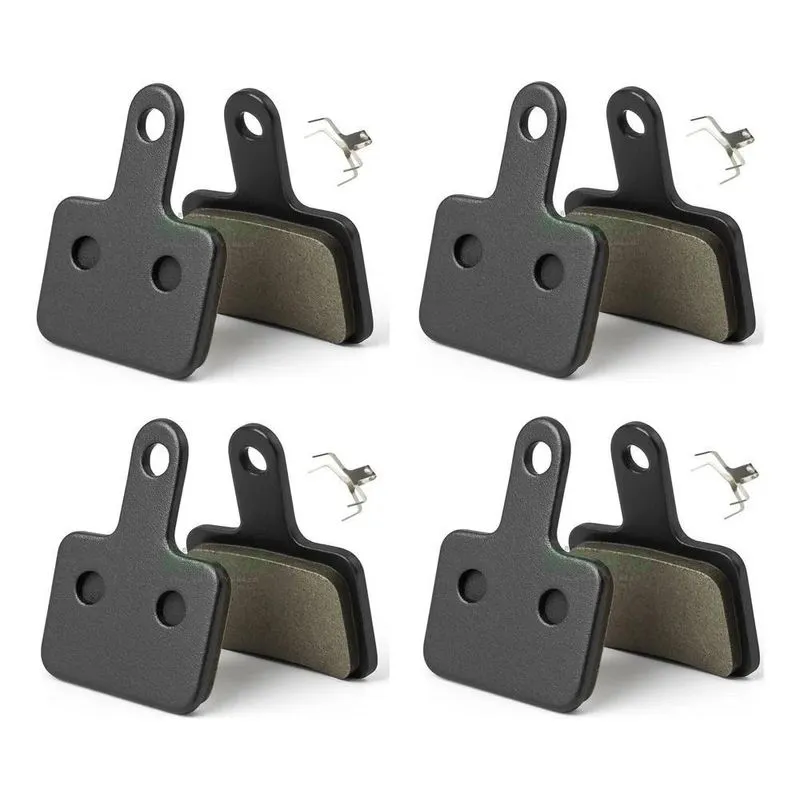 3x 4 Pares Pastilha Freio A Disco Compatível Shimano Gts B01