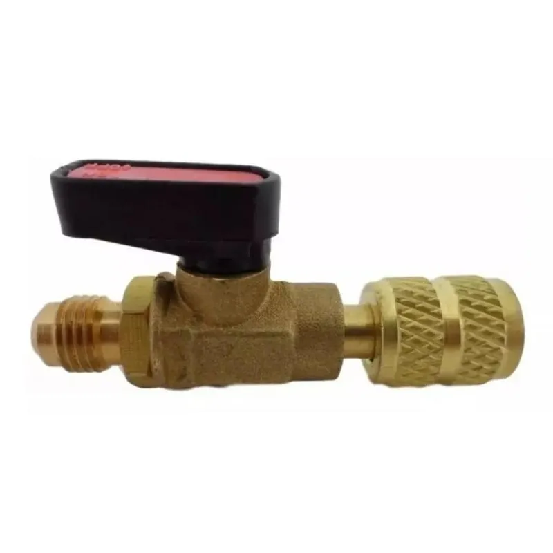Válvula Tipo Bola Manifold Vacuômetro Bomba De Vácuo