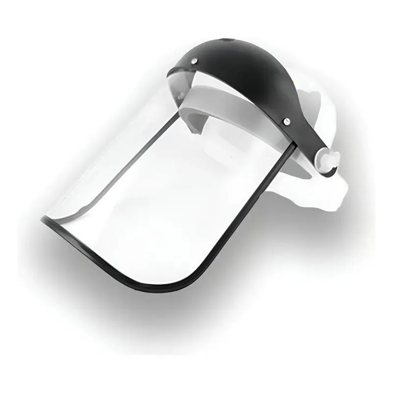 Protetor Facial Epi Viseira Policarbonato Incolor S/ Catraca