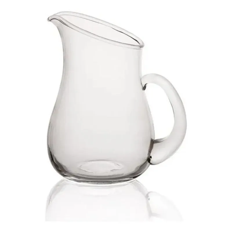 3x Jarra 500 Ml Incolor - Luvidarte