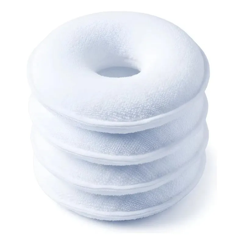 Rosquinhas Para Amamentação Absorventes Peito Lavável - 4 Un