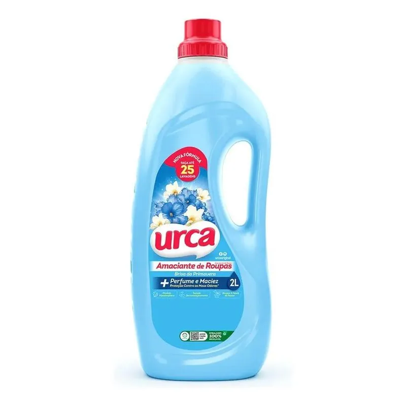 Amaciante Urca Brisa Da Primavera Em Frasco 2 L