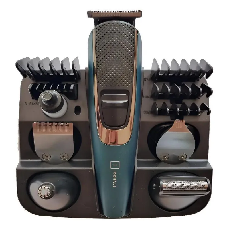 Aparador Pelos Barba Super Groom Semfio Recarregável Iddeale