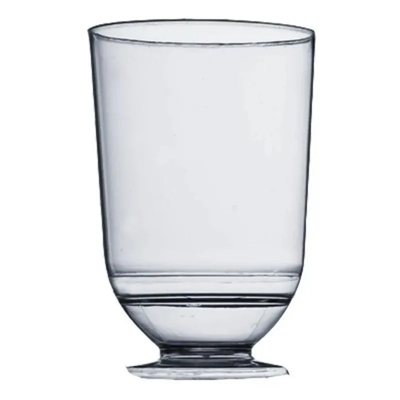 Taças Mini Tacinha 45ml Acrilico 50 Unidades Plastilania Cr