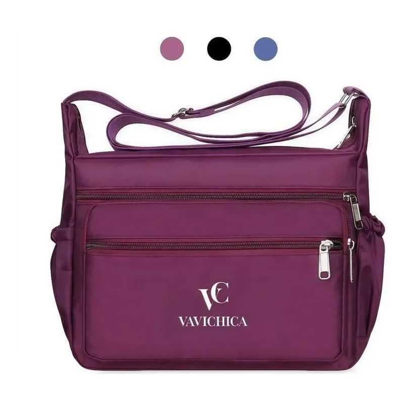 10x Bolsa De Ombro Carteira Feminina Mochila Degrande Capac