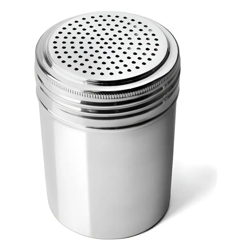 Dispenser De Sal E Temperos Atualle Inox 320ml Hamburgueria