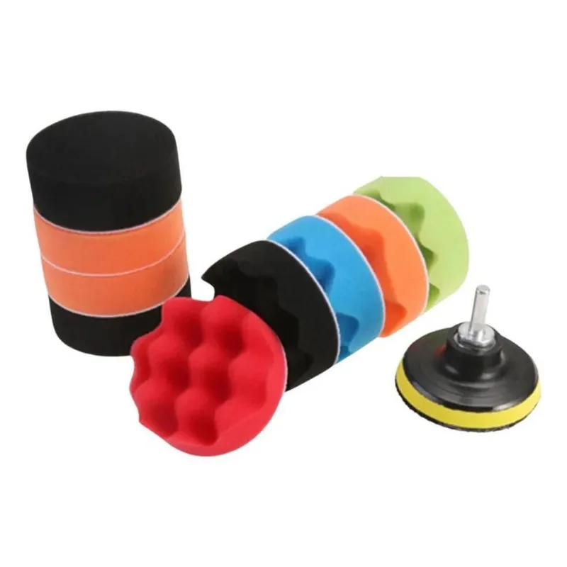Kit Polimento Automotivos Boinas Acabamento Motos Carros