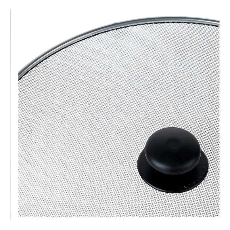 Tampa Tela Para Fritura Frigideira De Metal 33cm Anti Pingo