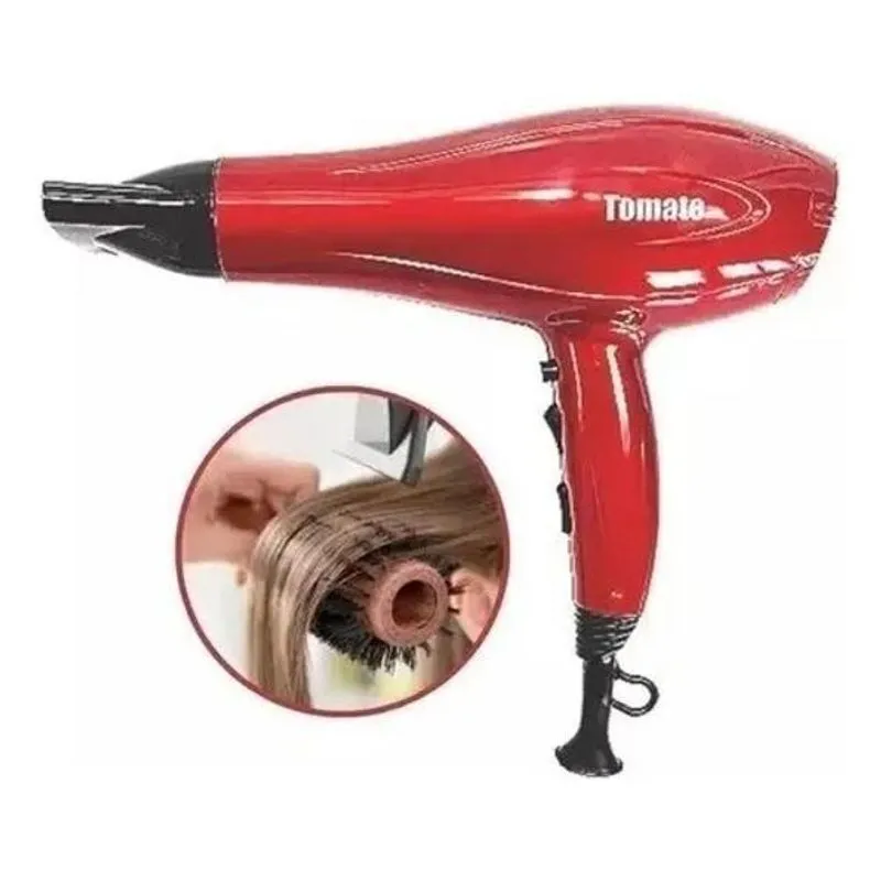 3x Secador De Cabelo Profissional 1900w 3 Temperaturas Tomat