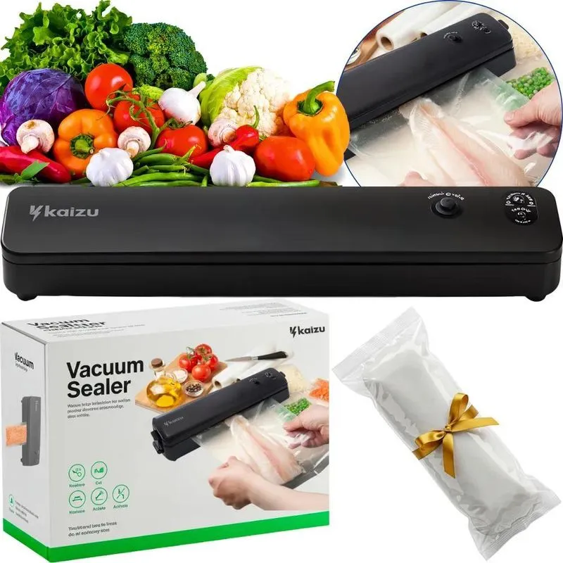 10x Máquina Seladora Embaladora De Alimentos A Vácuo Pressão