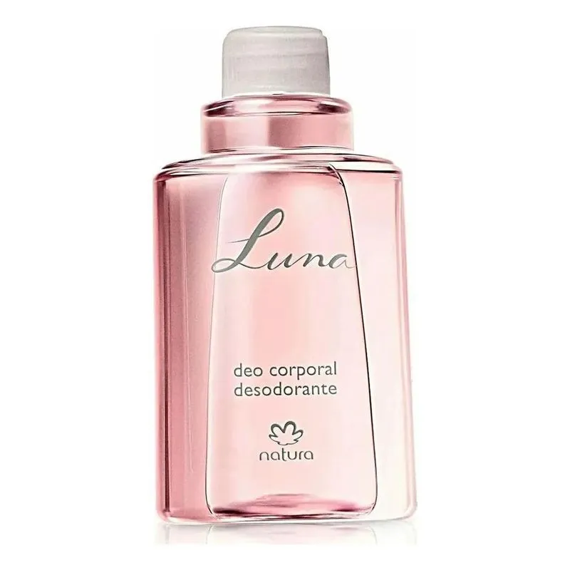 2x Refil Deo Corporal Luna Natura Feminino - 100ml