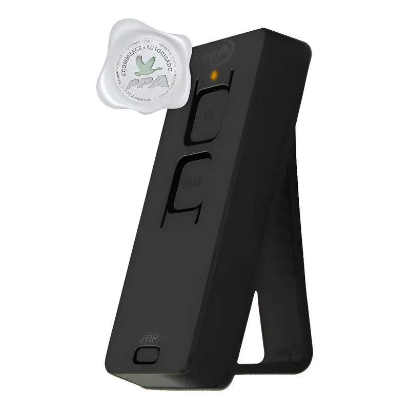 Kit Com 4 Controles Remotos Ppa Zap Pop 433mhz Dupla Tecnolo