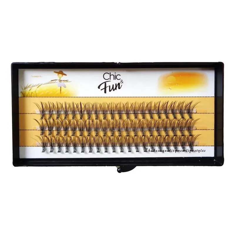5x 20d Cíliostufinho Com 20 Fios Curvatura D Cilios Fio A Fi