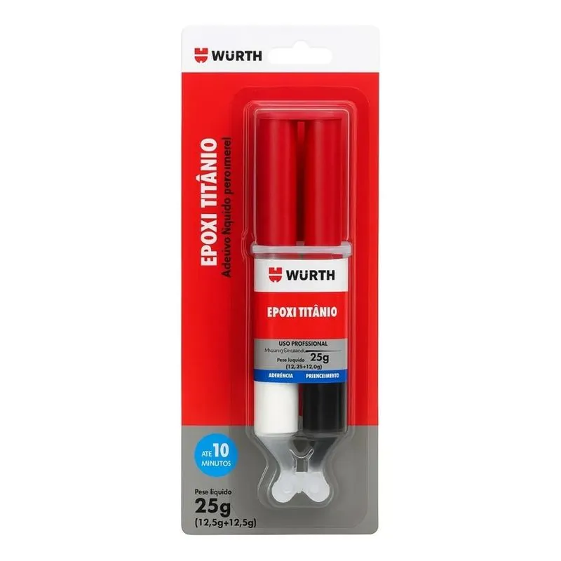 10x Cola Solda Titanium Aço Plastico Metal Aluminio Ferro W