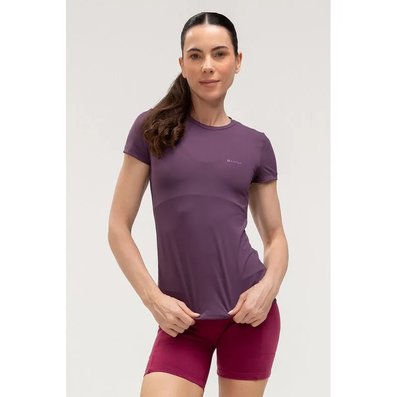 T-SHIRT NEUTRAL SLIM - ESSENTIALS 26 - BERRY M/M