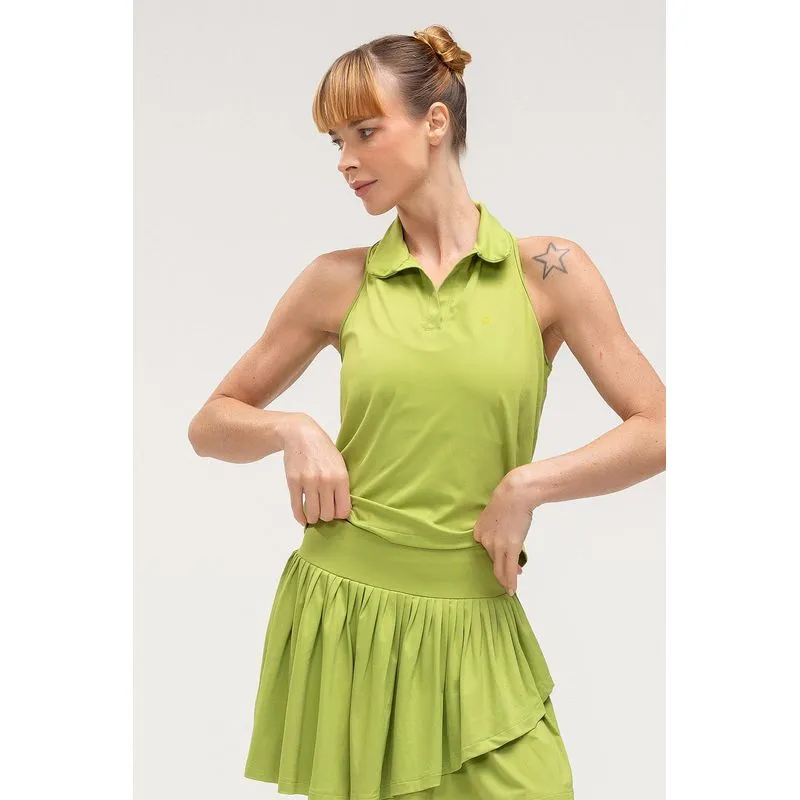 BLUSA POLO COURT - PRIMAVERA VERÃO 26/27 - WASABI G/L
