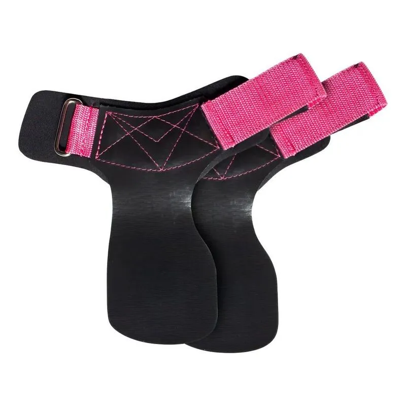 Luva Palmar Hand Grip Competition Resistente Funcion Laranja