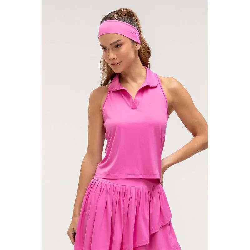 BLUSA POLO COURT - PRIMAVERA VERÃO 26/27 - PLUMA GG/XL