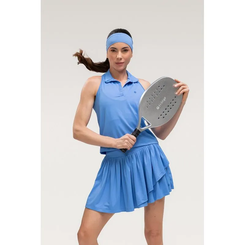 BLUSA POLO COURT - PRIMAVERA VERÃO 26/27 - ÍRIS GG/XL