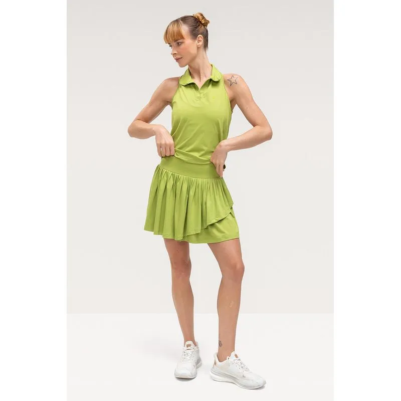 SAIA COURT COM HOTPANTS - PRIMAVERA VERÃO 26/27 - WAS/BAS P/S
