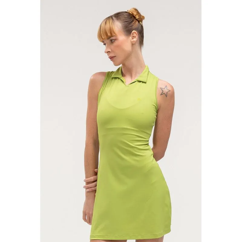 VESTIDO POLO COURT COM HOTPANTS - PRIMAVERA VERÃO 26/27 - WAS/BAS P/S