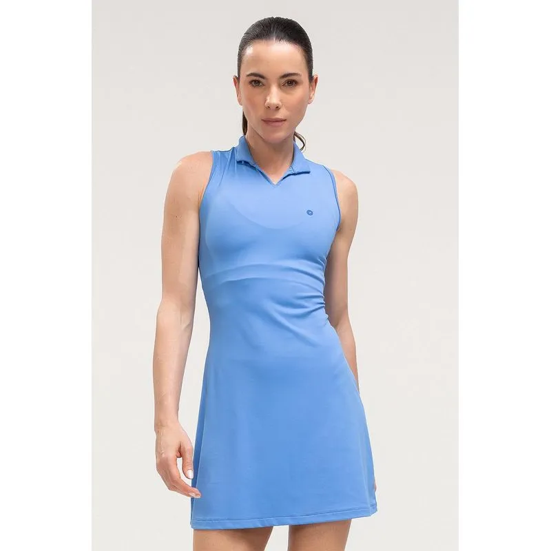 VESTIDO POLO COURT COM HOTPANTS - PRIMAVERA VERÃO 26/27 - ÍRIS GG/XL