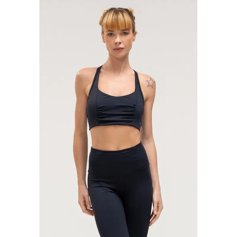 TOP EMANA - PRIMAVERA VERÃO 26/27 - PRETO GG/XL
