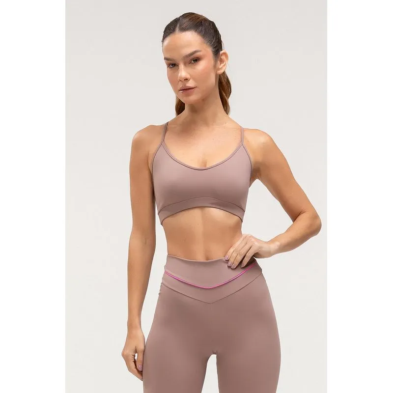 TOP EMANA CROSS - PRIMAVERA VERÃO 26/27 - NUT GG/XL