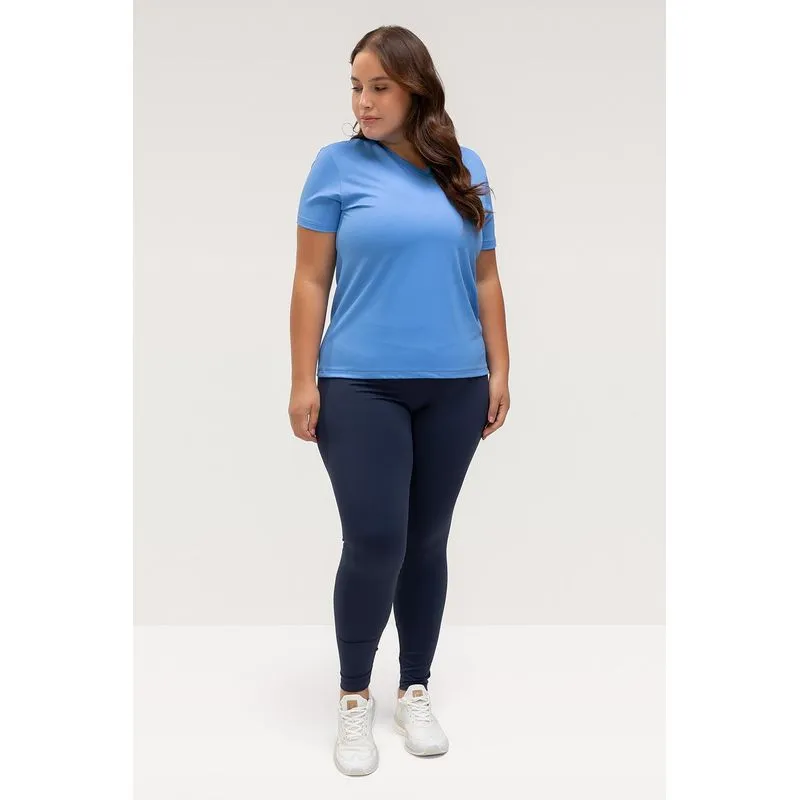 LEGGING PLUS SIZE EMANA DUO - PRIMAVERA VERÃO 26/27 - MARINHO M/M