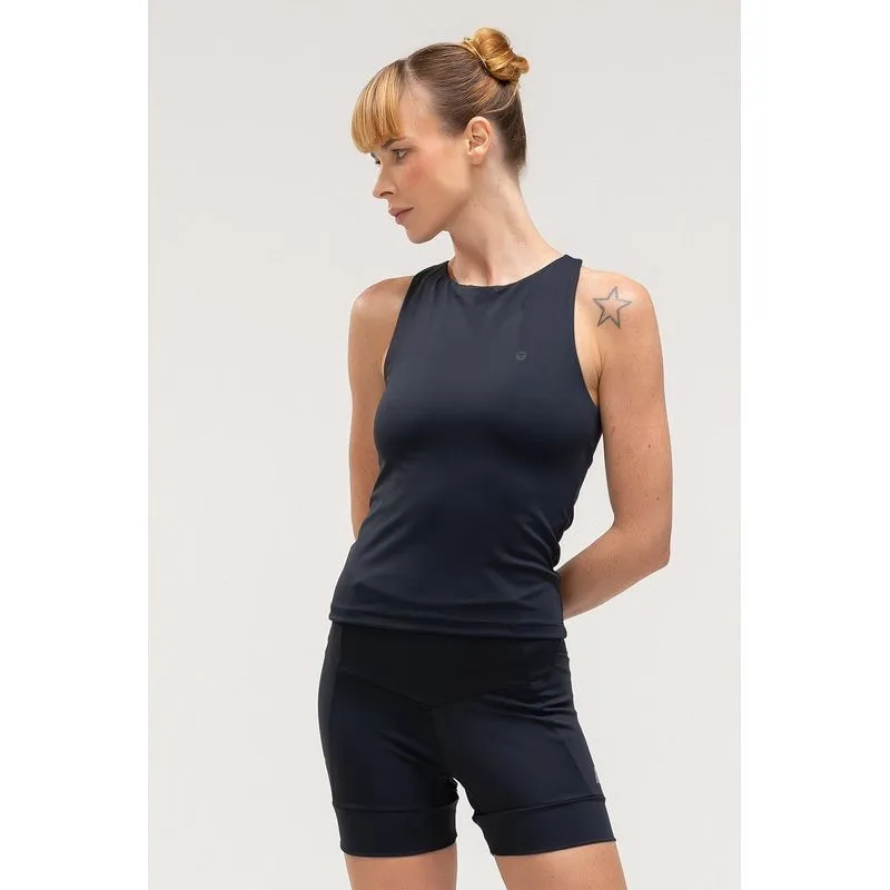 BLUSA EMANA ENDURANCE - PRIMAVERA VERÃO 26/27 - PRETO P/S