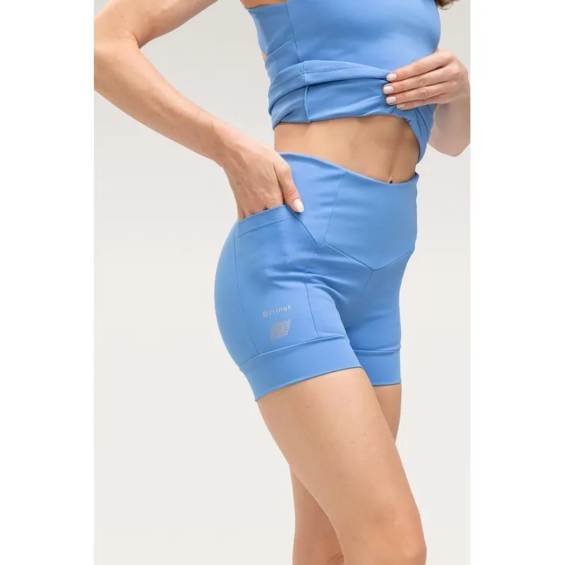 SHORTS EMANA ENDURANCE COM BOLSOS - PRIMAVERA VERÃO 26/27 - IRIS M/M